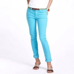 Tahitian Blue Current/Elliott Rolled Skinny Pants